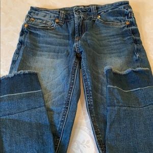 Girls size 10 skinny jean